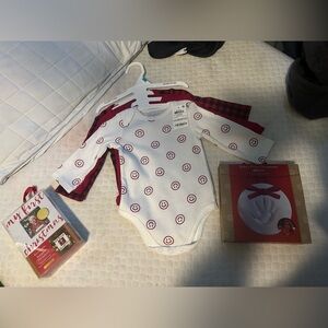 Bundle Christmas Onesies and Items